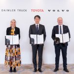 Toyota, Daimler Truck και Volvo ενώνουν τις δυνάμεις τους με φόντο το υδρογόνο