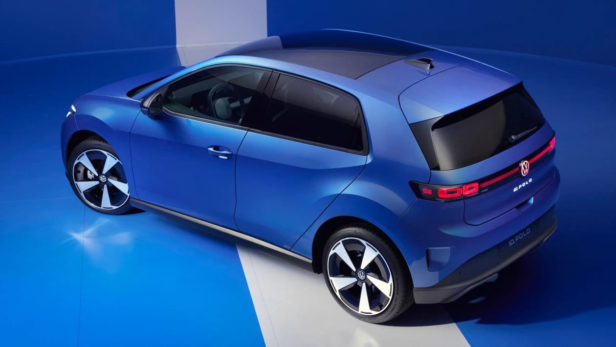 Νέο VW ID. Polo: «Ηλεκτροσόκ» με 455 km αυτονομία, 211 PS και τιμή από €25.000
