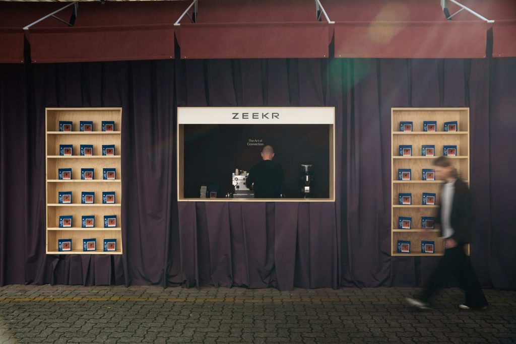 Η Zeekr Design επιστρέφει στη Milan Design Week 2026