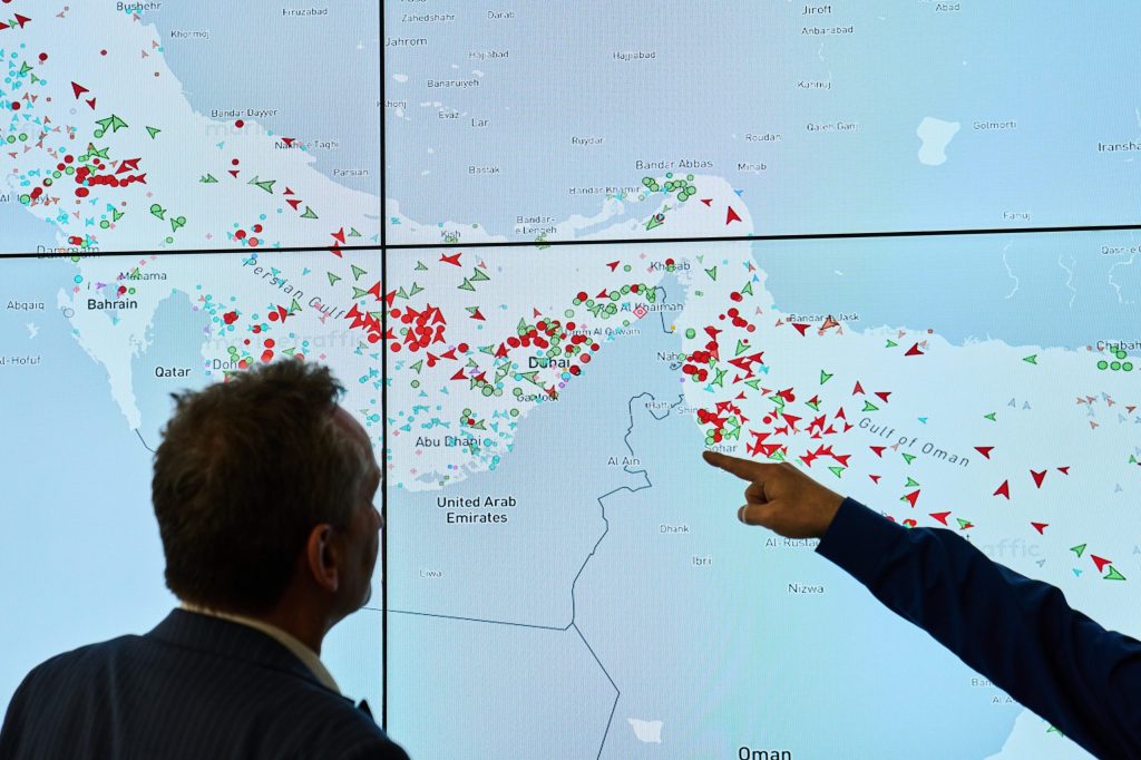 Ιράν: Τουλάχιστον δύο υπερδεξαμενόπλοια διέσχισαν τα Στενά του Ορμούζ με δηλωμένο προορισμό το Ιράκ - ertnews.gr