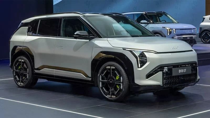 Kia EV3 2027: Τετρακίνηση, περισσότερη τεχνολογία και χαμηλότερες τιμές
