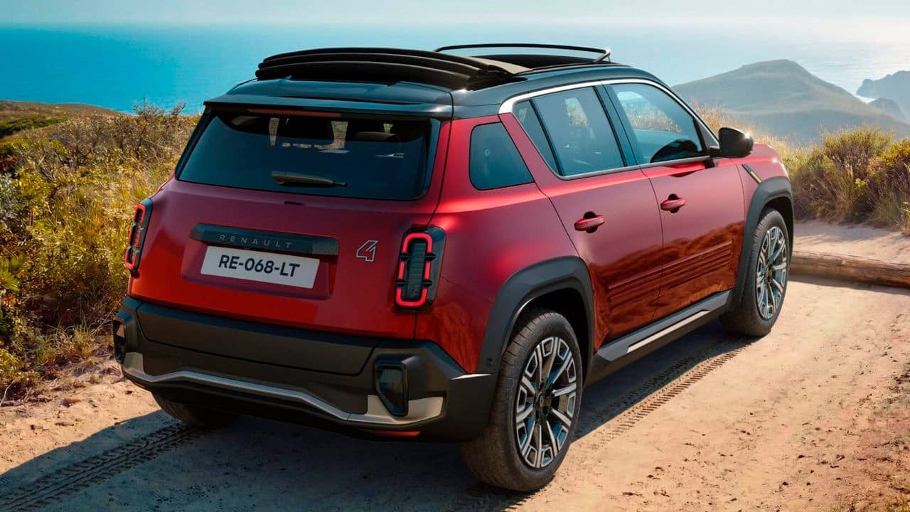 Το Renault 4 γίνεται κάμπριο