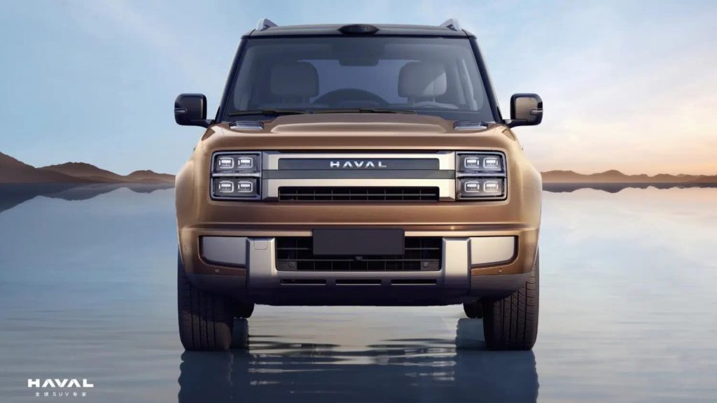 Αυτό είναι το νέο «θηρίο» της Haval: Το HX με σύστημα PHEV