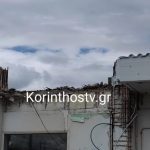 Τραγικός θάνατος γυναίκας στην Κόρινθο: Καταπλακώθηκε από τμήμα μπαλκονιού, ενώ περνούσε από το σημείο