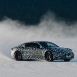 Η Mercedes-AMG ολοκληρώνει τις χειμερινές δοκιμές του ηλεκτρικού GT Foor-Door Coupé