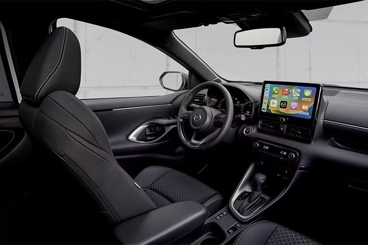 Αυτό είναι το νέο Mazda2 Hybrid