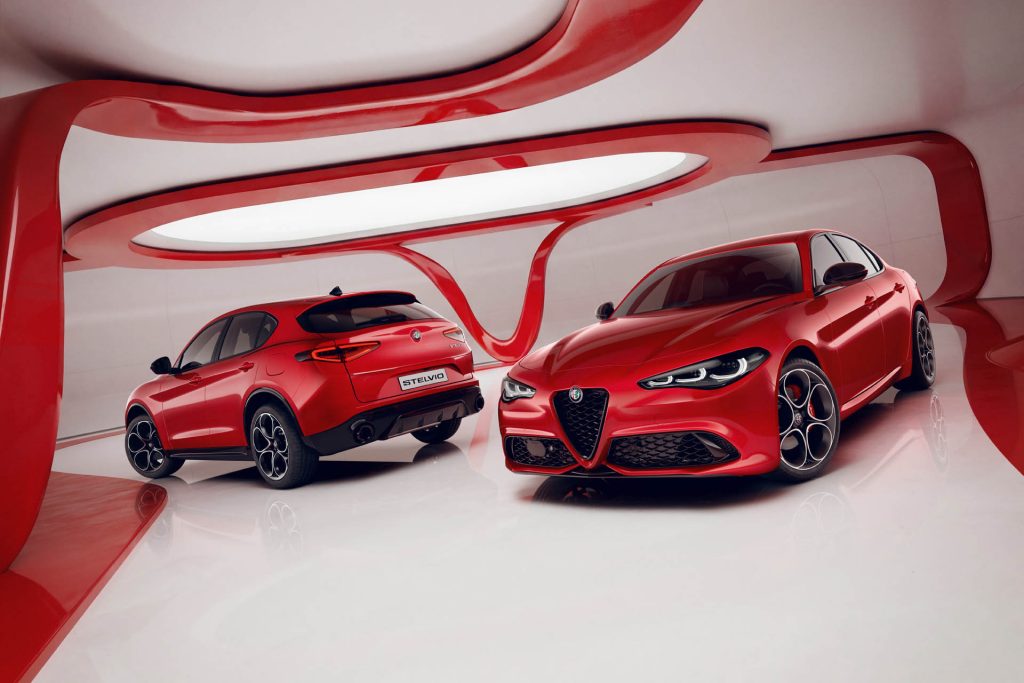 Alfa Romeo Giulia Stelvio Pack Performance(1)