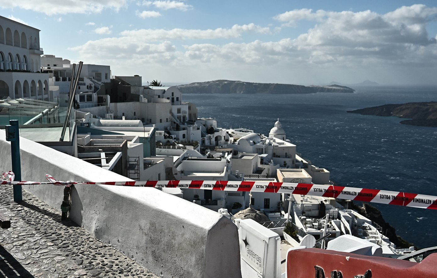 Τσελέντης: Το σενάριο σεισμού της τάξης των 6 Ρίχτερ παραμένει – Δεν έχουν ενεργοποιηθεί τα δύο ηφαίστεια της Σαντορίνης