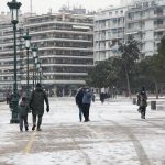 Τσουχτερό κρύο, καταιγίδες και χιονοπτώσεις αύριο Τετάρτη – Επιστρέφει η άνοιξη από την Πέμπτη