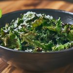 Chips από kale (λαχανίδα)