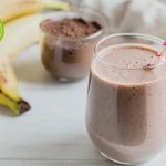 Smoothie με κεφίρ & μπανάνα