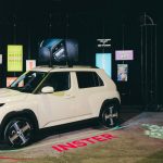 To Hyundai Inster με την Τάμτα στο Athens Fashion Week
