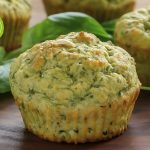 Πρωτεϊνικά muffins με σπανάκι