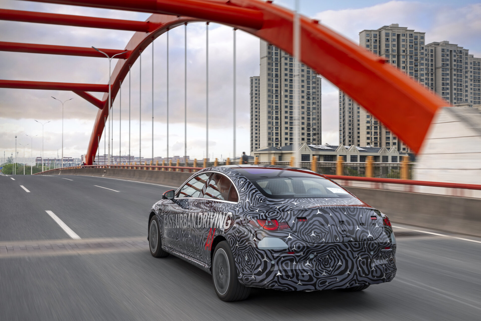 Mercedes Benz präsentiert auf der Auto Shanghai 2025 bahnbrechende neue Fahrzeuge und Technologien Mercedes Benz to showcase groundbreaking new vehicles and tech at Auto Shanghai 2025