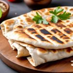 Χειροποίητες πίτες για σουβλάκι