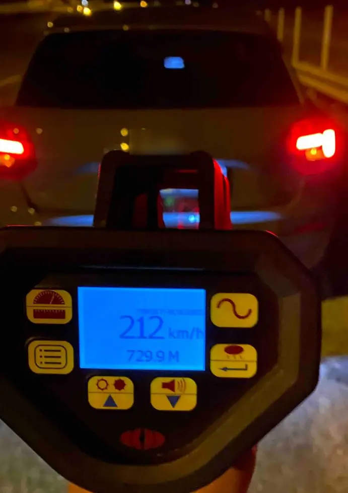 police radar