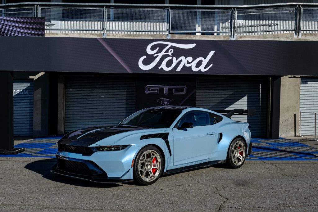 2025 Mustang GTD 1