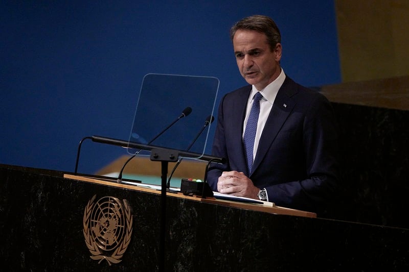 Τι θα πει ο Μητσοτάκης στον ΟΗΕ για τη θαλάσσια ασφάλεια: Οι ασύμμετρες απειλές, οι υβριδικές επιθέσεις και οι κυρώσεις