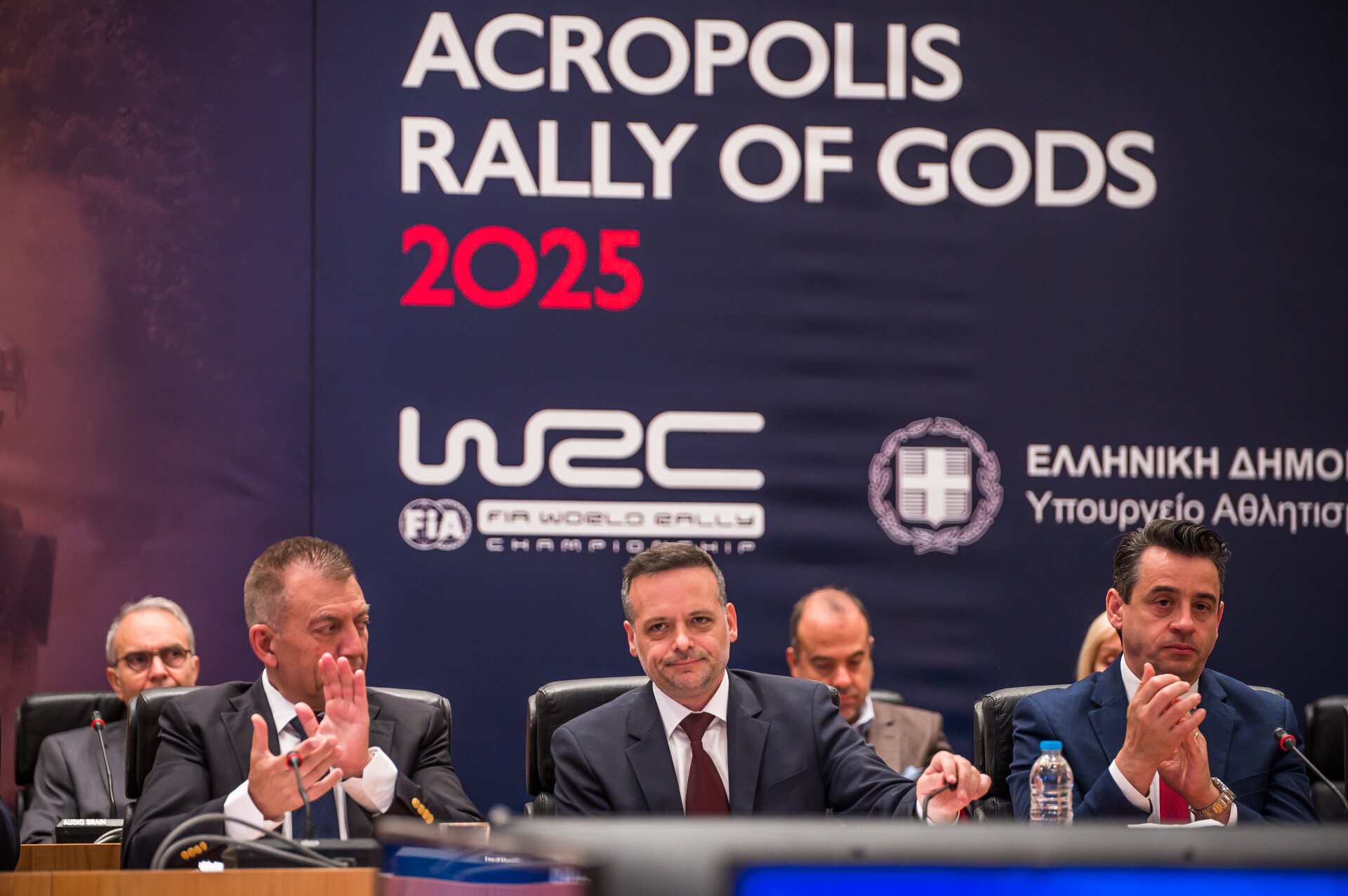 Athens EKO Rally Acropolis super special stage 11 (2)
