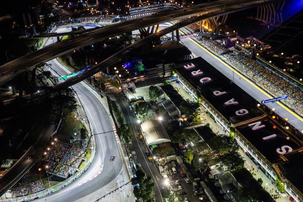 F1 Grand Prix of Singapore Qualifying