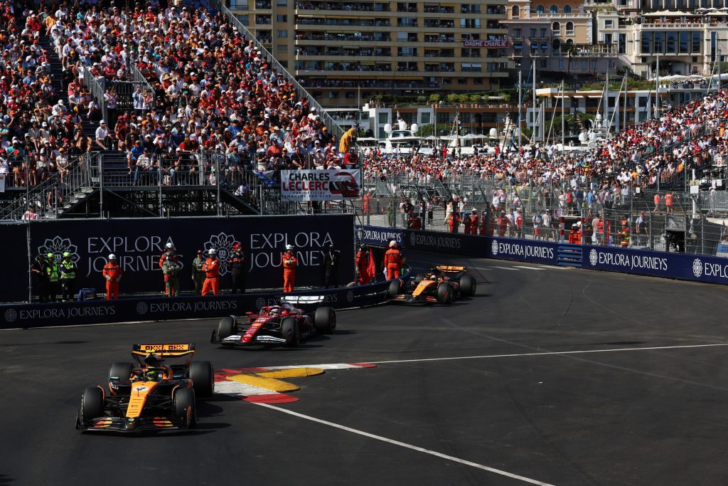 F1: Ο Lando Norris νικητής στη φαρσοκωμωδία του GP Μονακό