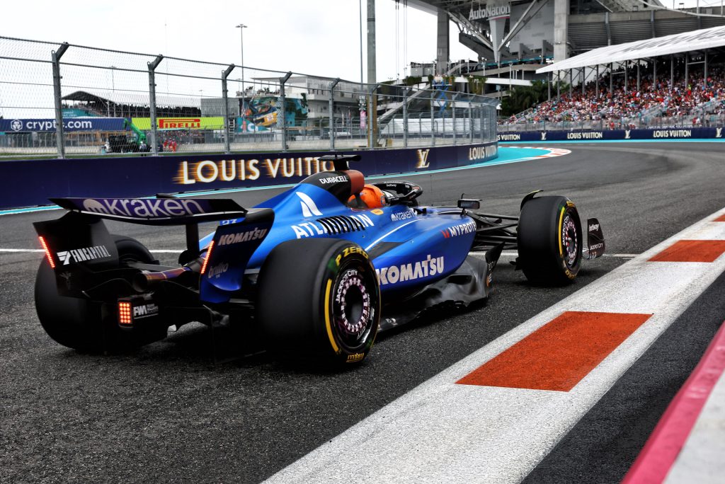 Motor Racing Formula One World Championship Miami Grand Prix Sprint and Qualifying Day Miami, USA