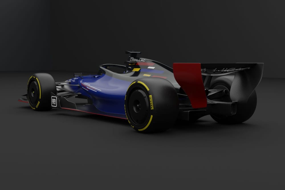F1 Cadillac (2)
