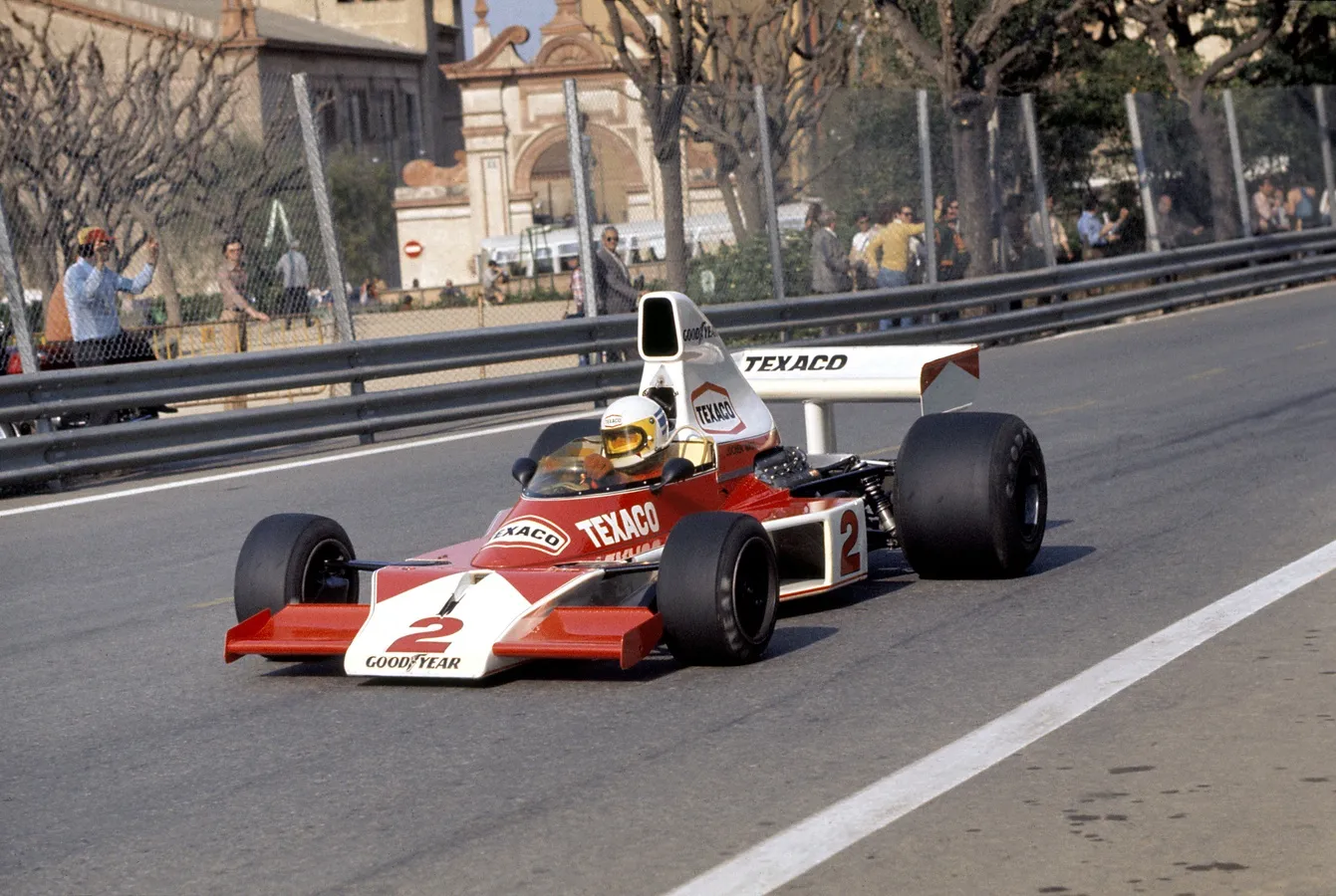 F1 Jochen Mass (McLaren), Montjuich 1975