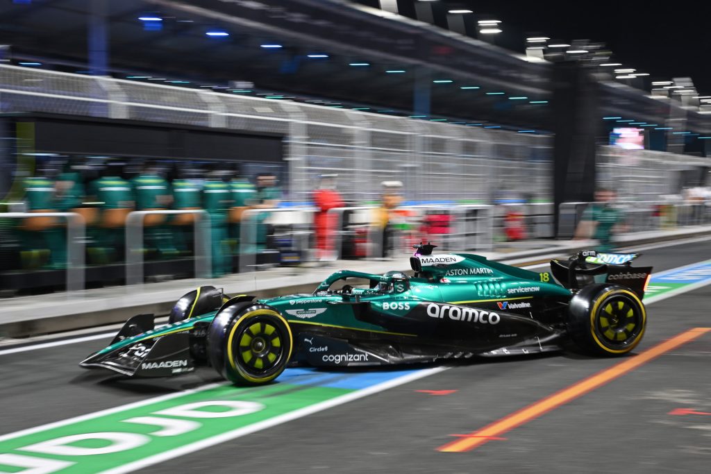 F1 Grand Prix of Saudi Arabia Practice