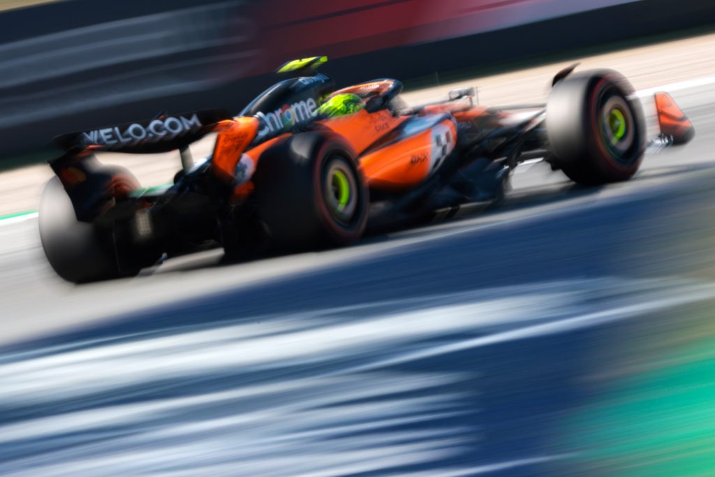 F1 Grand Prix of Spain Practice