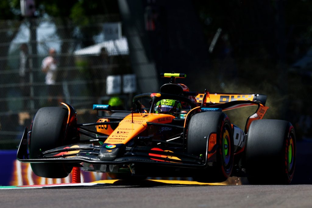F1 Grand Prix of Emilia Romagna Practice