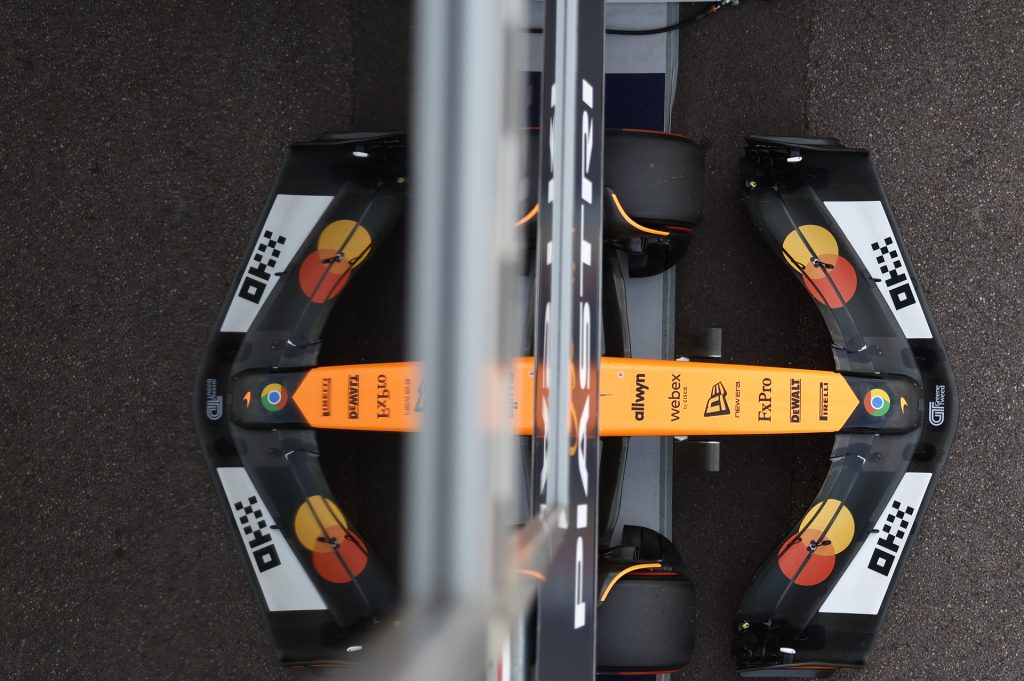 F1 Grand Prix of Monaco Qualifying