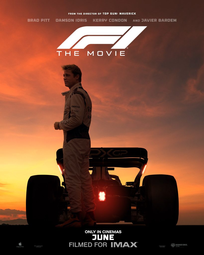 F1 Movie poster