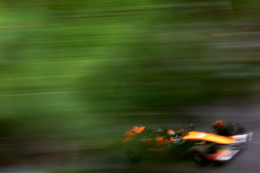 F1 Grand Prix of Monaco Practice