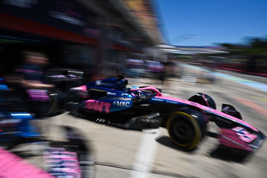 F1 Pierre Gasly (Alpine)