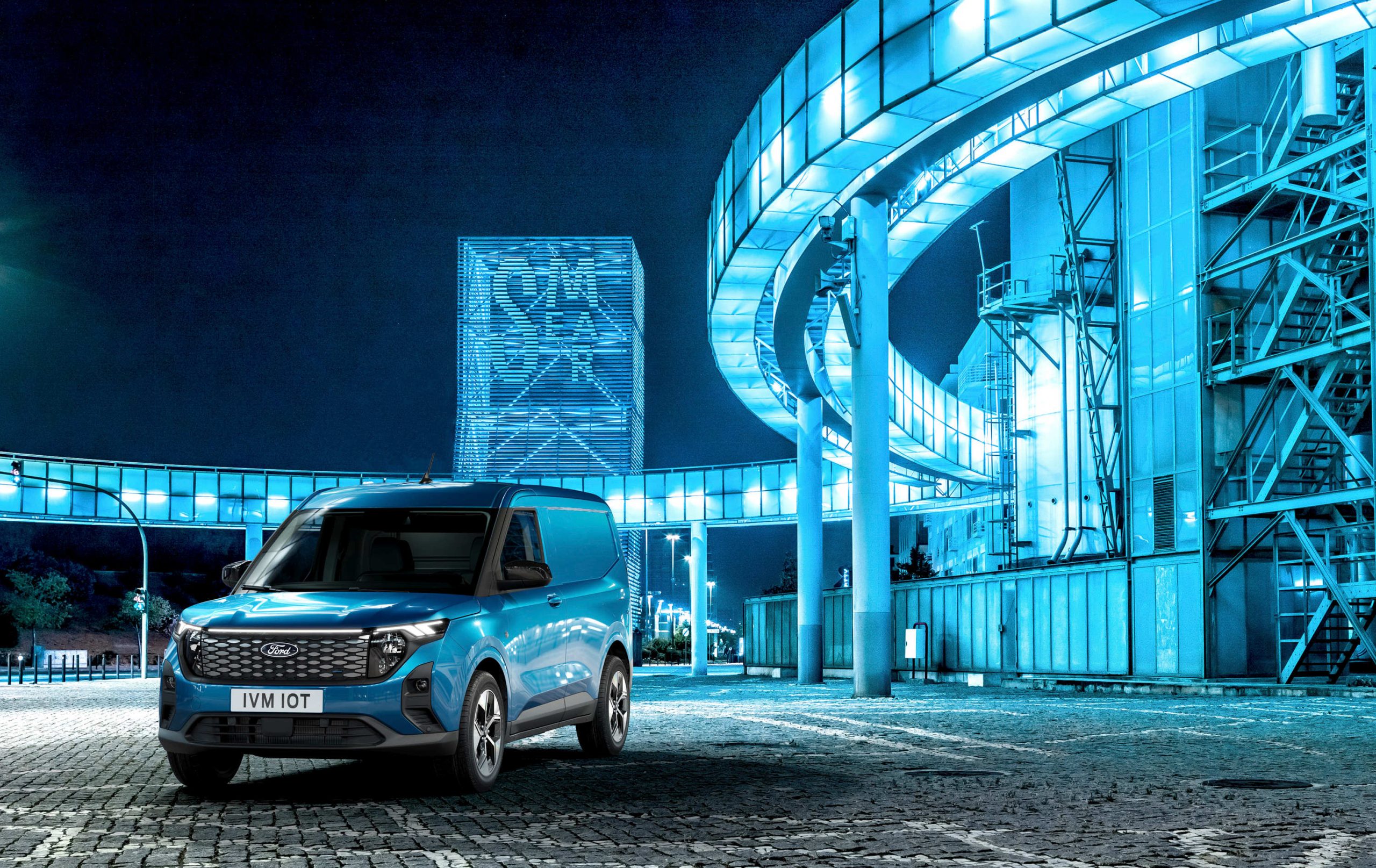 Ford E-Transit Courier: Παραγωγικότητα και πρακτικότητα στο ζενίθ!