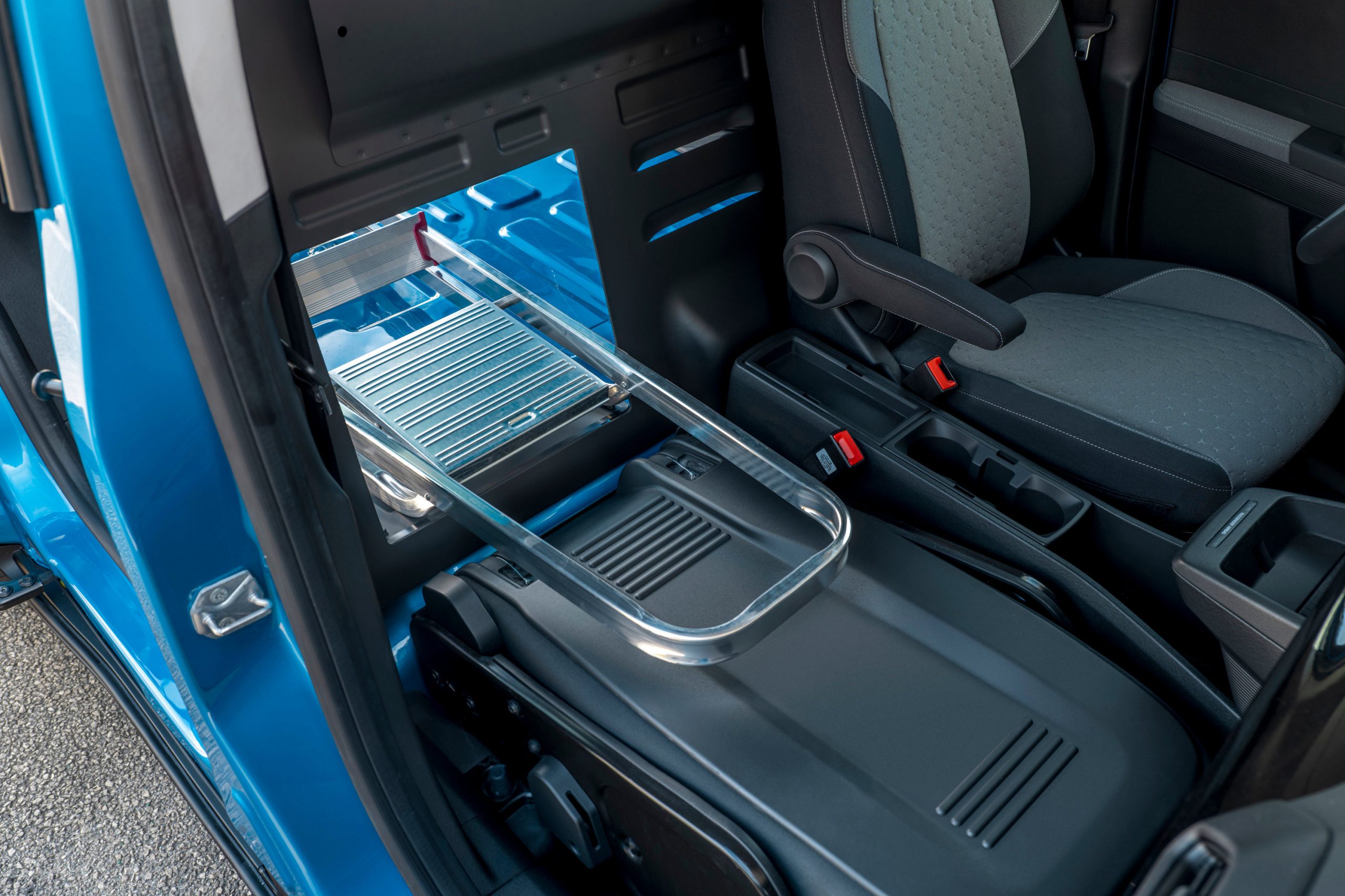 Ford E-Transit Courier: Παραγωγικότητα και πρακτικότητα στο ζενίθ!