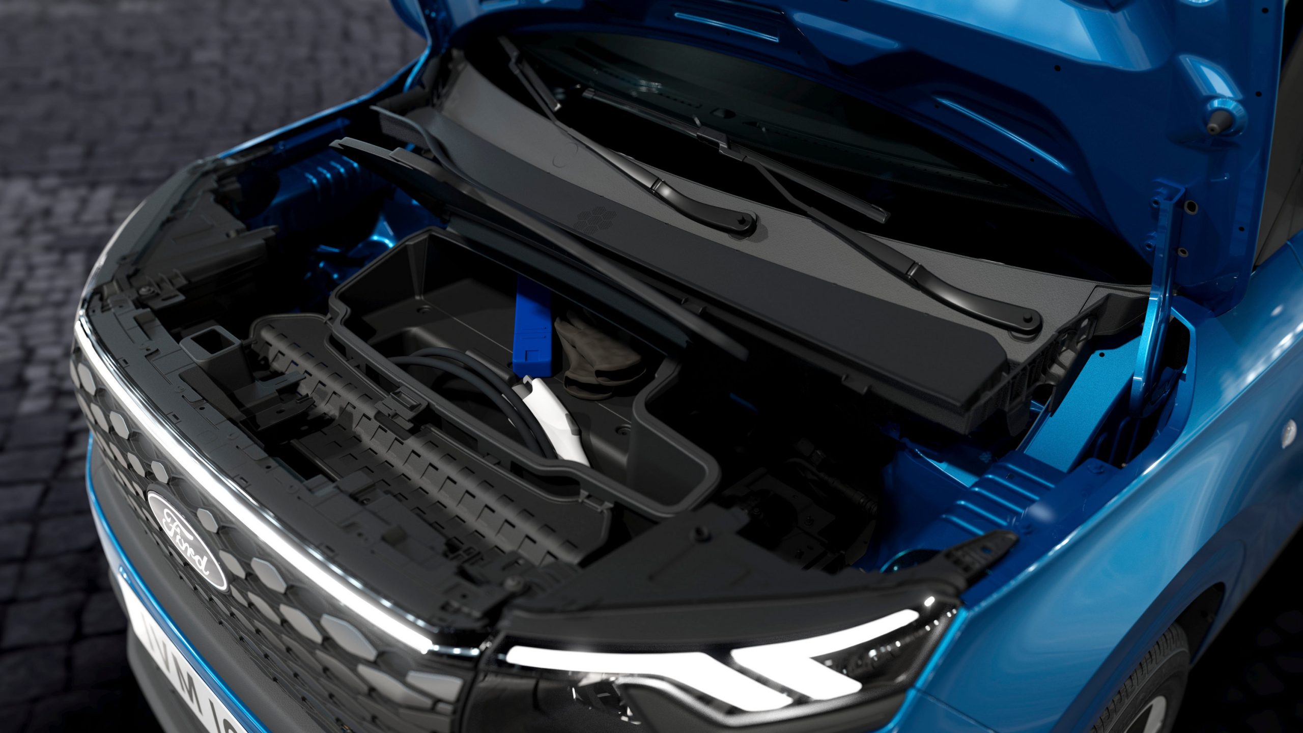 Ford E-Transit Courier: Παραγωγικότητα και πρακτικότητα στο ζενίθ!