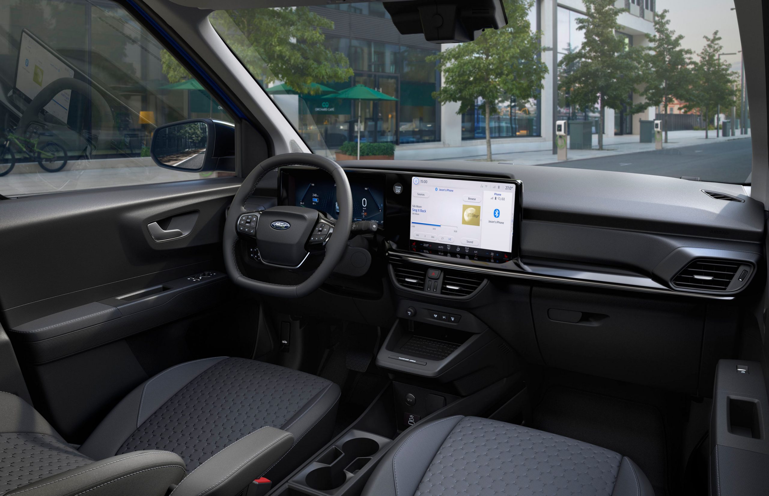 Ford E-Transit Courier: Παραγωγικότητα και πρακτικότητα στο ζενίθ!