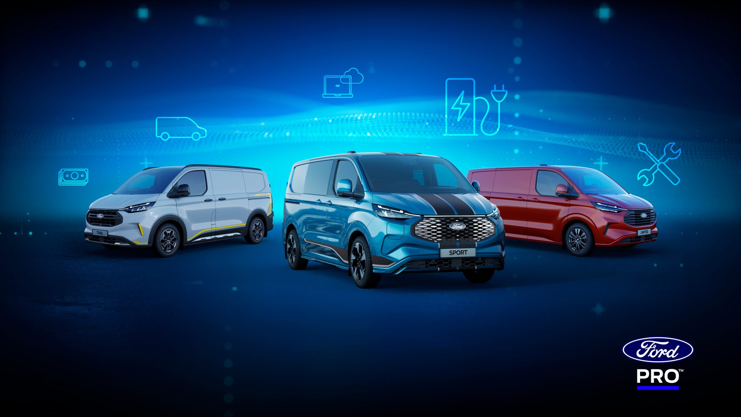 Νέο Ford E-Transit Custom: Στην πρίζα για ακόμα υψηλότερη παραγωγικότητα και αξία για κάθε επαγγελματία