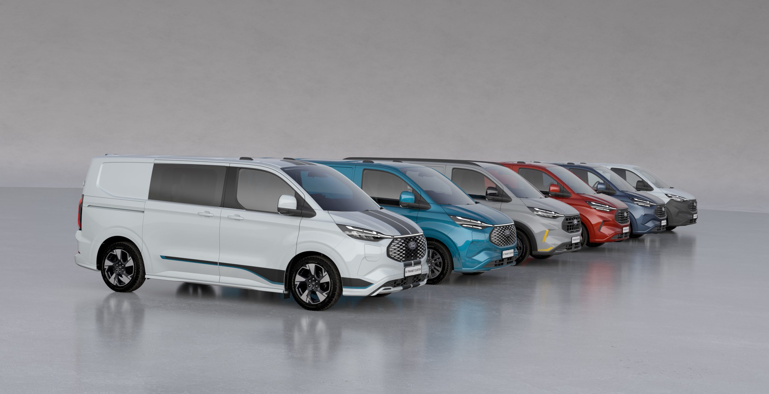 Νέο Ford E-Transit Custom: Στην πρίζα για ακόμα υψηλότερη παραγωγικότητα και αξία για κάθε επαγγελματία