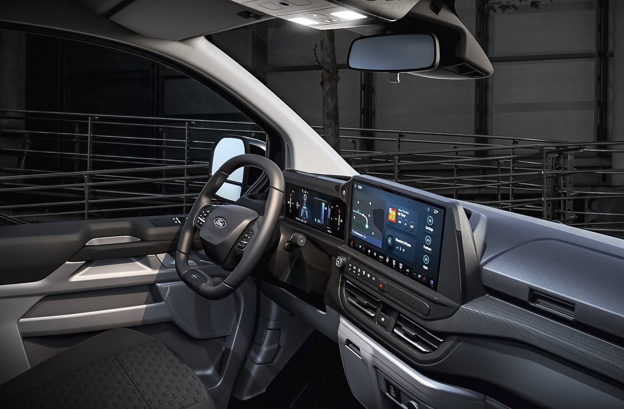 Νέο Ford E-Transit Custom: Στην πρίζα για ακόμα υψηλότερη παραγωγικότητα και αξία για κάθε επαγγελματία