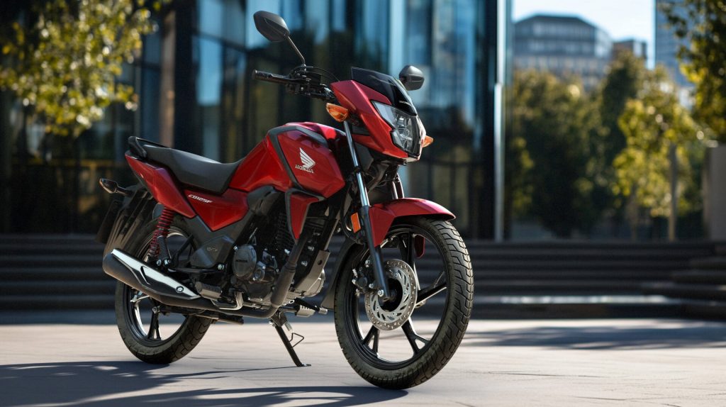 26YM HONDA CB125F
