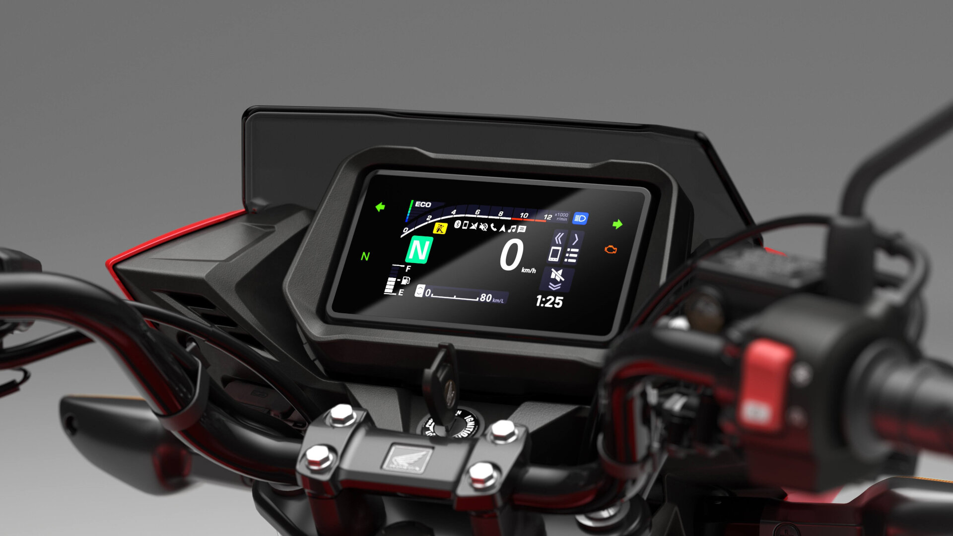 26YM HONDA CB125F