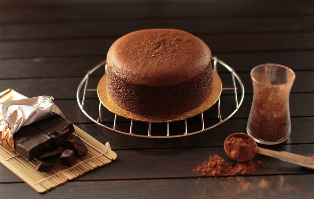 Cheesecake σοκολάτας με 3 υλικά