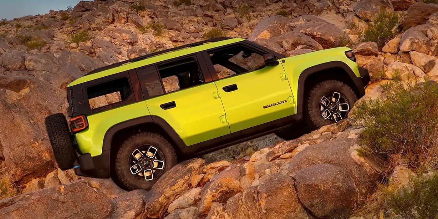 Έρχεται το ηλεκτρικό Jeep Grand Cherokee