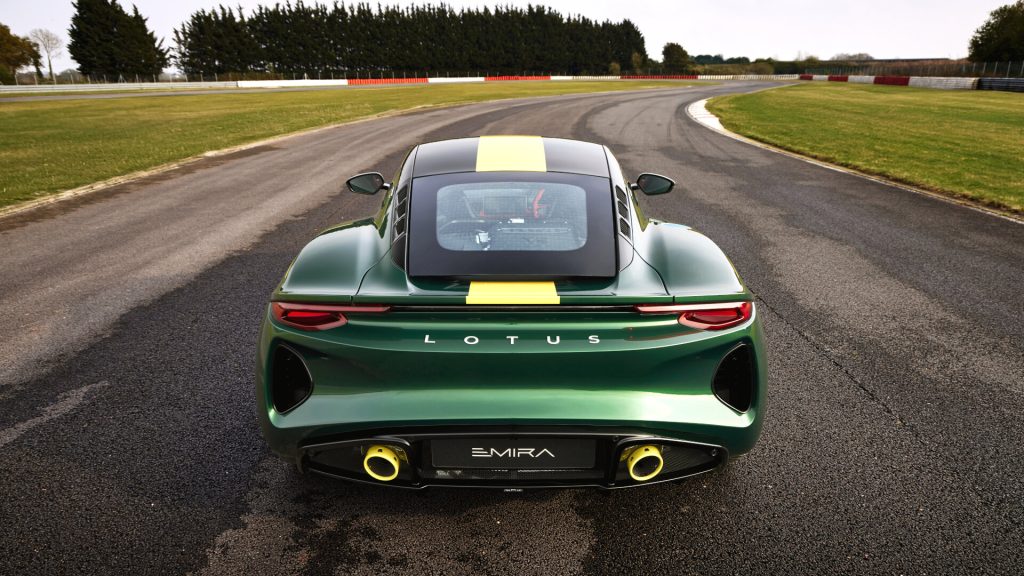 Lotus Emira Clark Edition: Φόρος τιμής στον θρύλο της Formula 1, Jim Clark