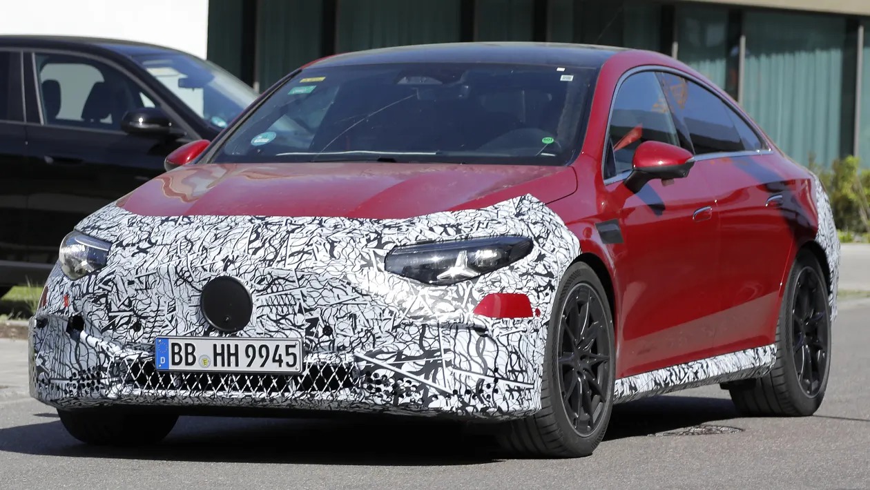 Ηλεκτρική Mercedes-AMG CLA: Έρχεται με 450 ίππους και επιθετικό σχεδιασμό
