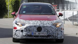 Ηλεκτρική Mercedes-AMG CLA: Έρχεται με 450 ίππους και επιθετικό σχεδιασμό
