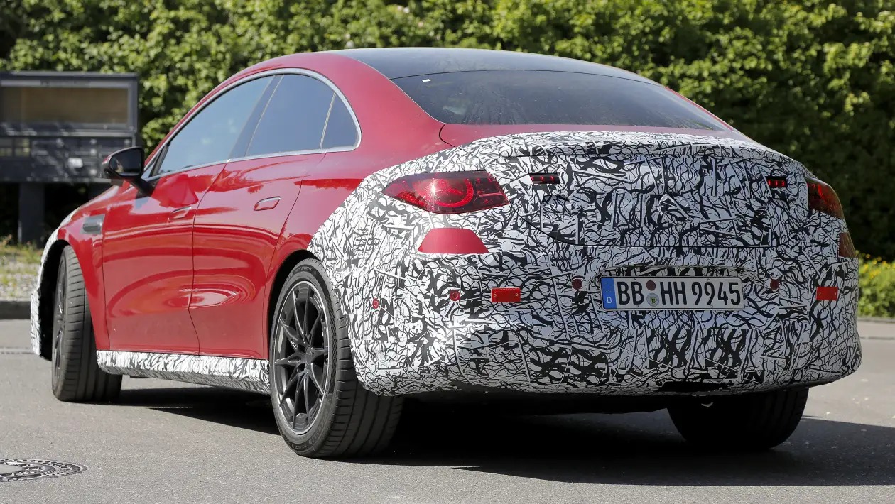 Ηλεκτρική Mercedes-AMG CLA: Έρχεται με 450 ίππους και επιθετικό σχεδιασμό